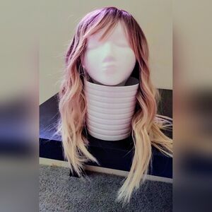 Stylish Ombre Blonde Wig